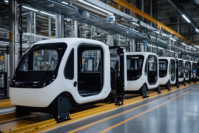 Ruch autonomicznych pojazdów w miastach przyszłości - 5 2025